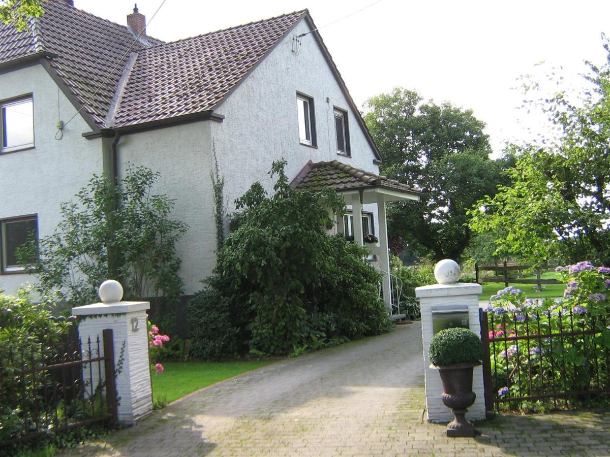 Ferienwohnung Am Reiherbach Bielefeld Exterior foto